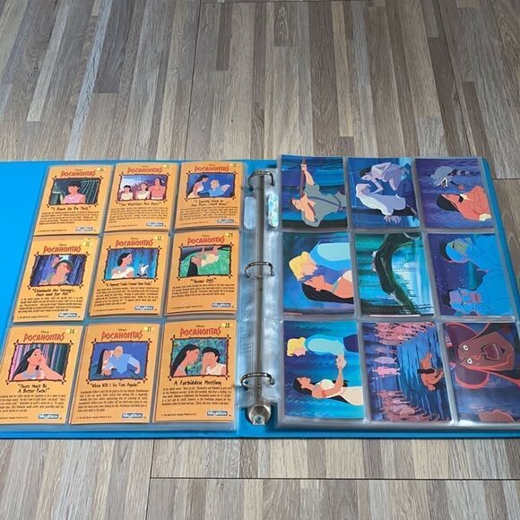 SkyBox Walt Disney company Pocahontas trading card - Picture 7 of 14